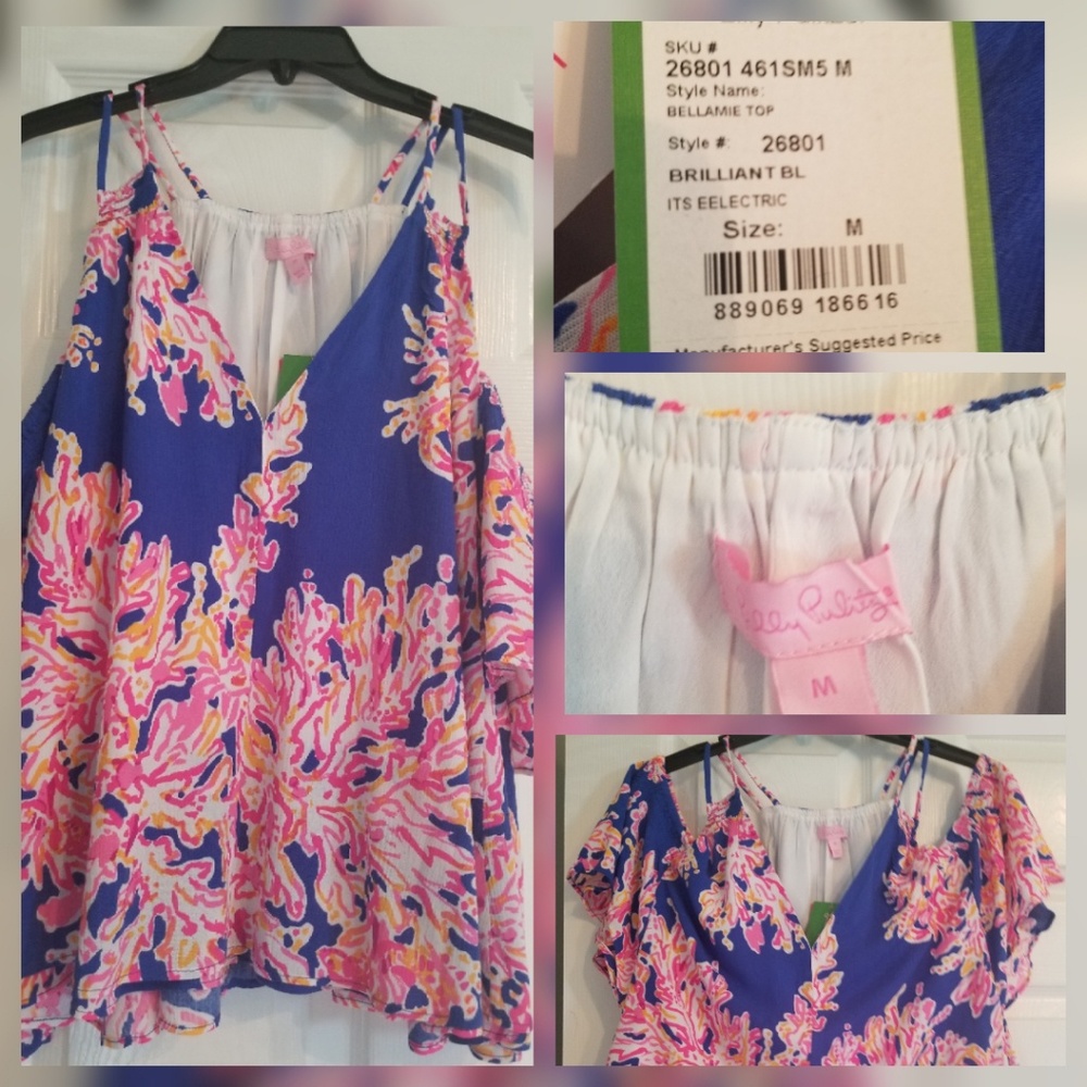 Bellemie Lily Pulitzer top